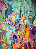 ‘Aladdin’s underwater adventures’, Valeriia Vdovenko, 16 years old, (teacher O.K. Kravchuk), Kostiantynivka