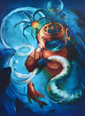 ‘Dancing with the unknown’, Sofiia Pryshva, 15 years old, (teacher S.S. Turkinevych), Oleksandriia