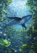 ‘Harmony of water and life’, Vita Adamets, 15 years old, (teacher I.M. Soroka), Shepetivka