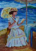 ‘Delight…’, Valeriia Ovsiak, 14 years old, (teacher O.Ye. Marchuk), Gorodok