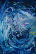 ‘Last hope’, Zlata Yuryk, 13 years old, (teacher O.I. Okhapkin), Oleksandriia