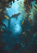 ‘Cradle of sea dreams’, Kseniia Vorobchenko, 17 years old, (teacher S.S. Turkinevych), Oleksandriia