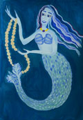 ‘Mermaid’, Daria Poliakh, 13 years old, (teacher O.V. Obukhova), Samar