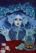 ‘Visionary of the depths’, Sofiia Kostenko, 16 years old, (teacher S.S. Turkinevych), Oleksandriia