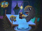 ‘Light within you’, Karina Nikitenko, 13 years old, (teacher N.I. Halimska), Shepetivka
