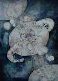 ‘Dinner in the Pacific ocean’, Mariia Olenchenko, 15 years old, (teacher Yu.V. Soliana-Gladka), Kyiv