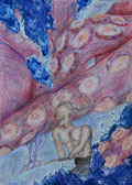 ‘Ruler of the sea’, Sofiia Banas, 15 years old, (teacher N.Y. Bagola), Gorodok