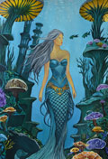 ‘Secrets of the underwater world’, Veronika Moroz, 17 years old, Yaltsivka