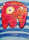 'Girl-octopus Asya', Klimenko Marina, 7 years