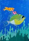 'Show me the underwater world', Glushko Katya, 10 years